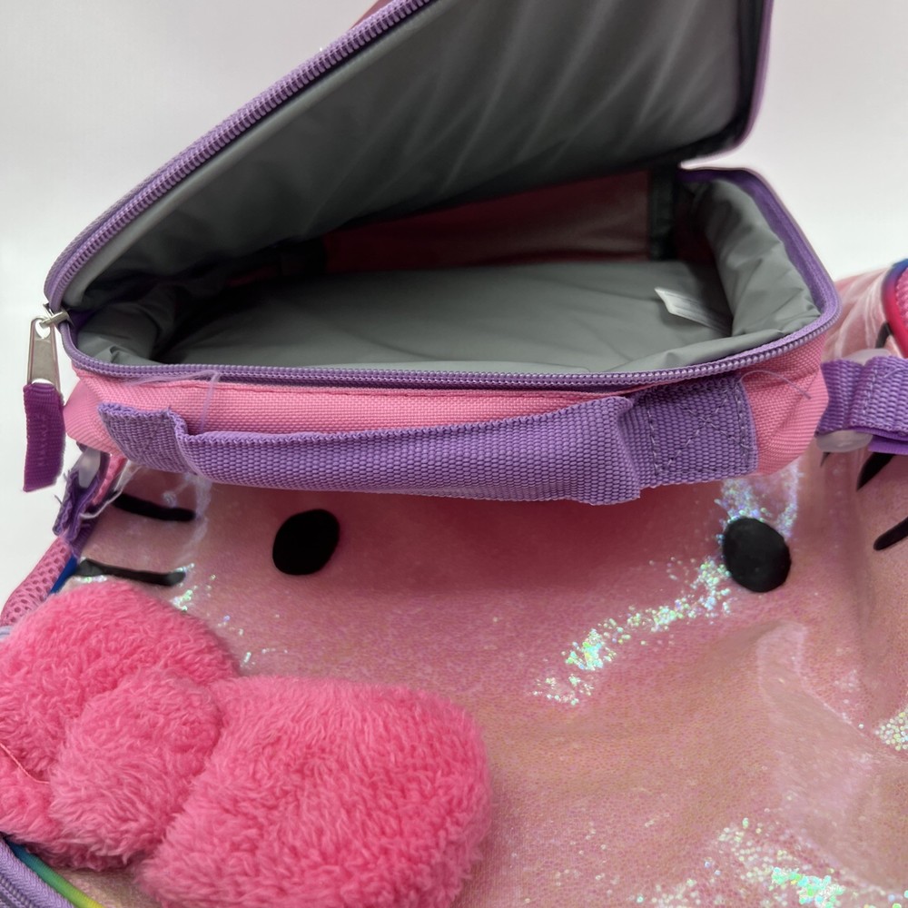 Hello Kitty Backpack 5 PC Set