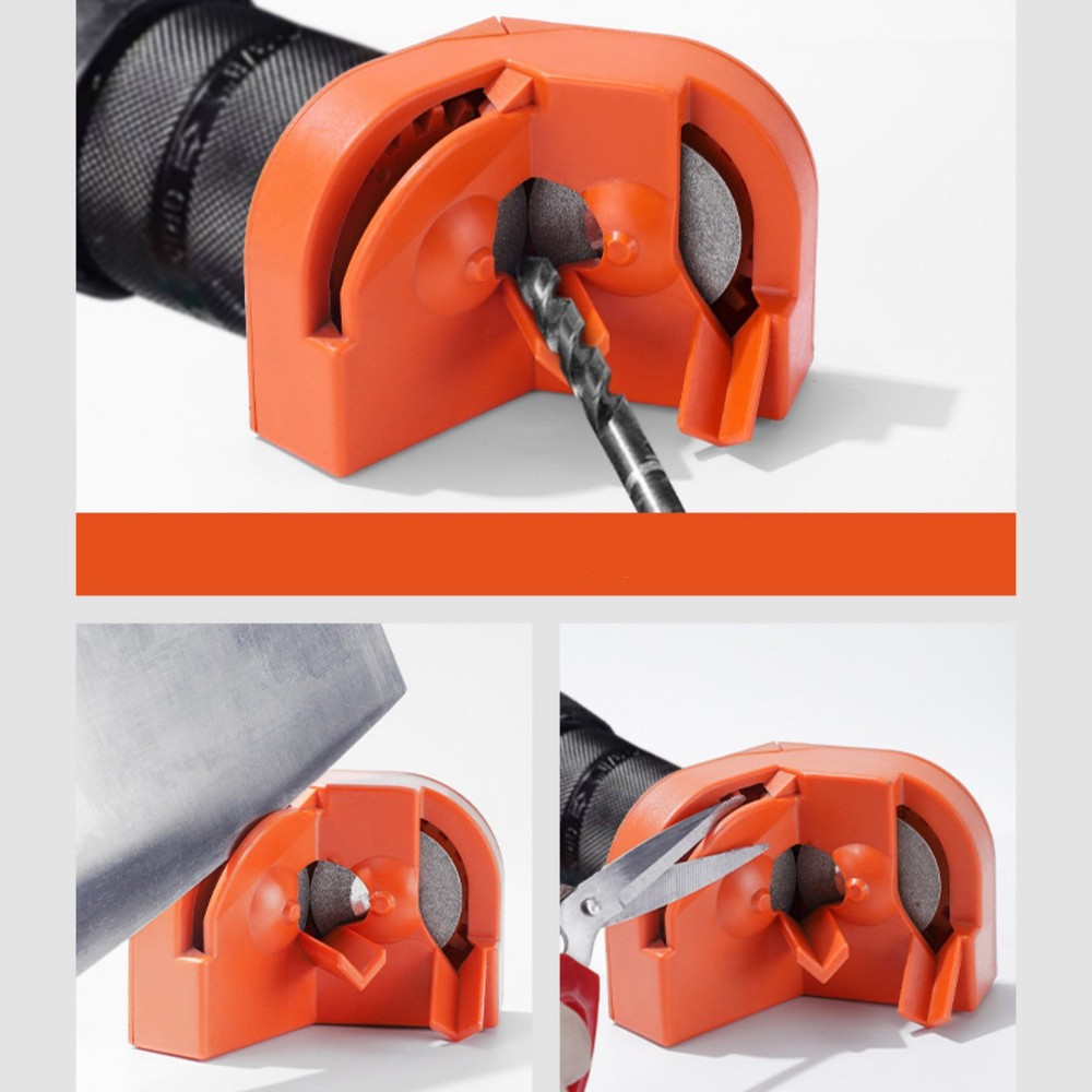 Drill Bit Grinding Sharpener Drill Grinder Blade Sharpening Tool Set Accessories