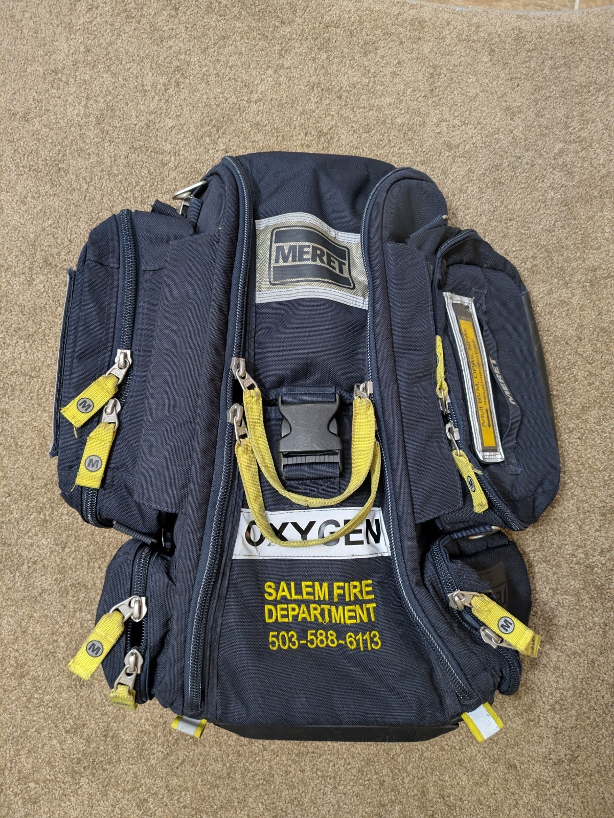 Meret Recover Pro X Blue Ems Backpack