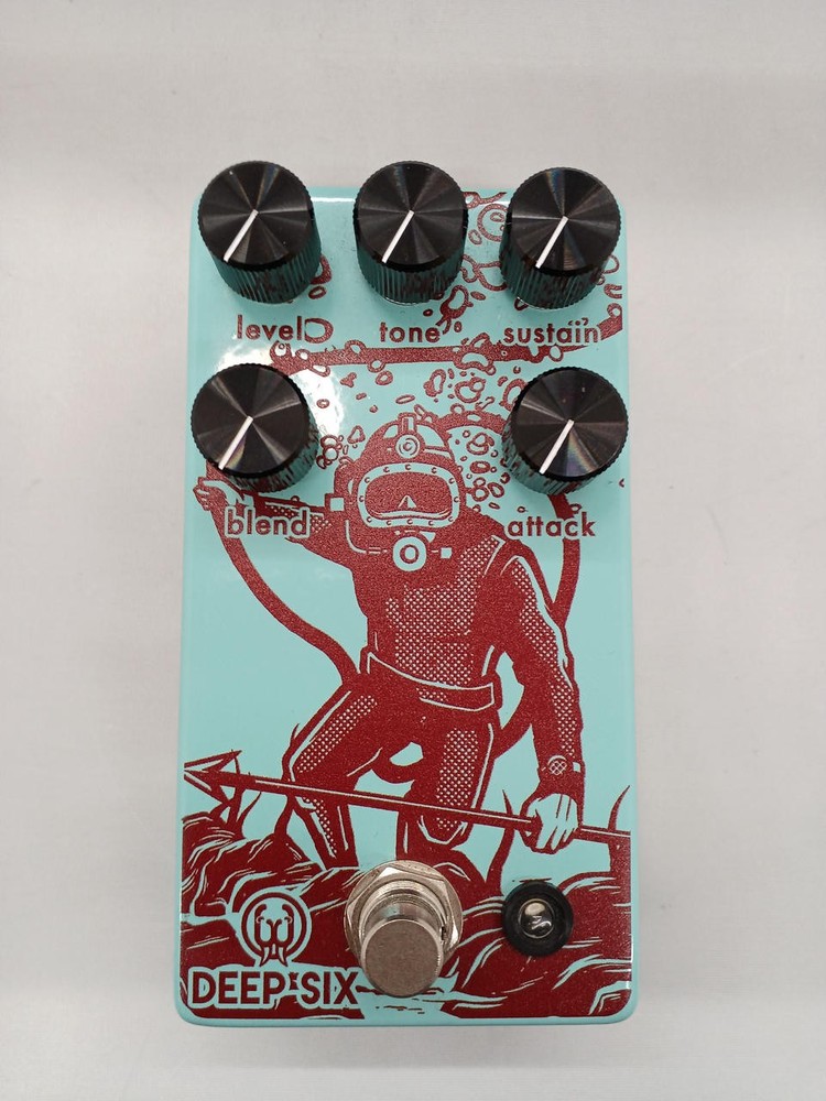 WALRUS AUDIO Deep Six Compressor