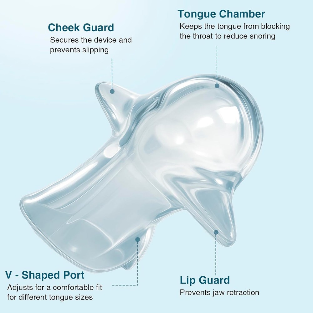 2Pcs Anti Snoring Device Sleep Snoring Solution Reusable Snore Solution Stopper
