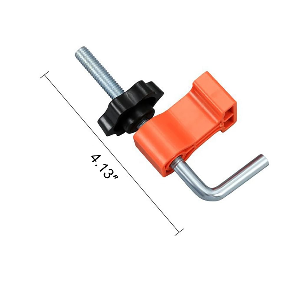 90 Degree Clamp Positioning Squares Set Corner Clamps 3" 4" Right Angle Clamp...