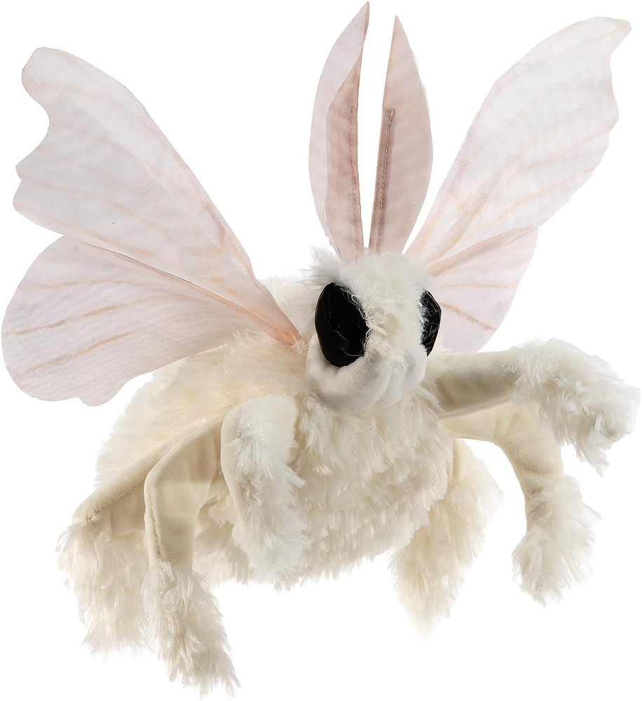 Poodle Moth Hand Puppet