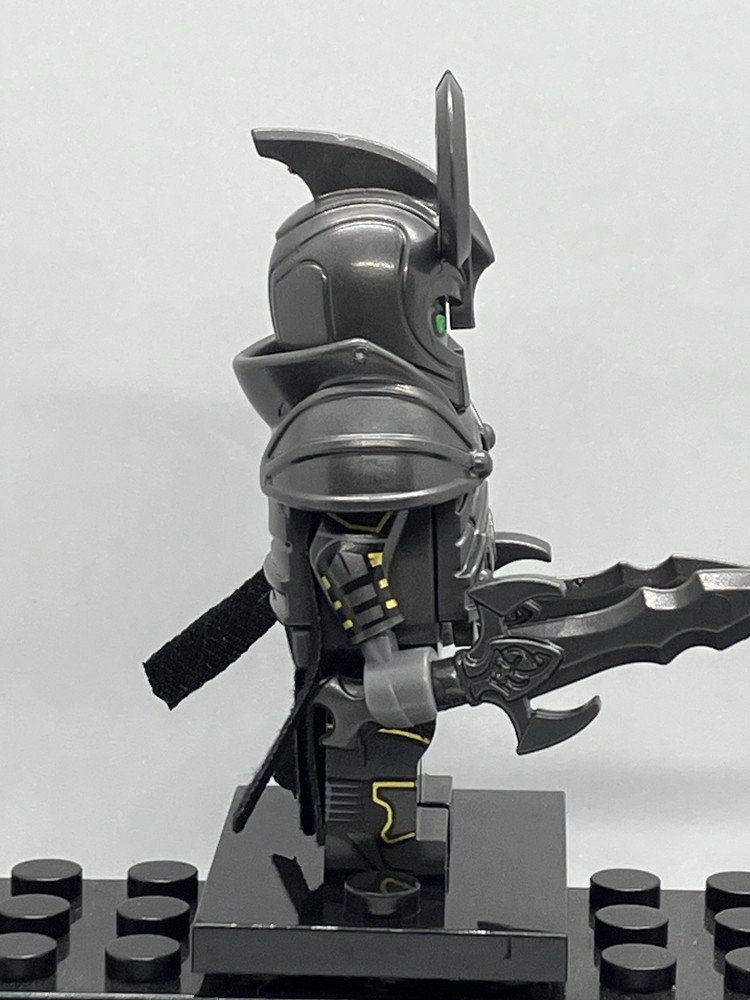 Custom Thor Asgardian Einherjar Mini Figure