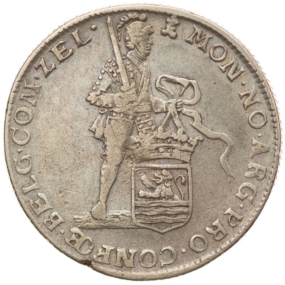 Netherlands / Zeeland - 1/4 Silver Ducat 1762