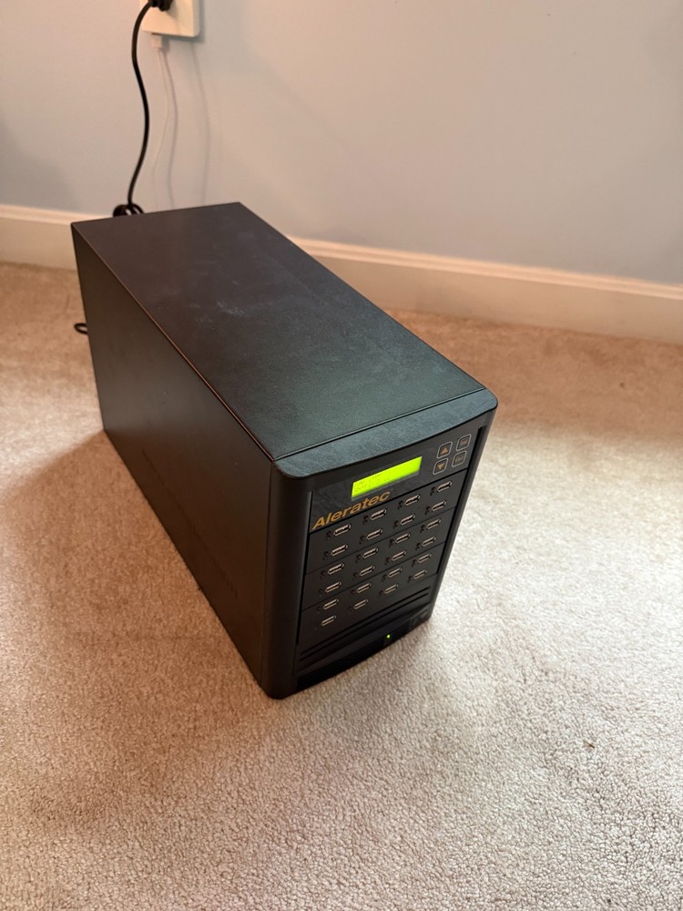 Aleratec 1:23 USB Drive Duplicator