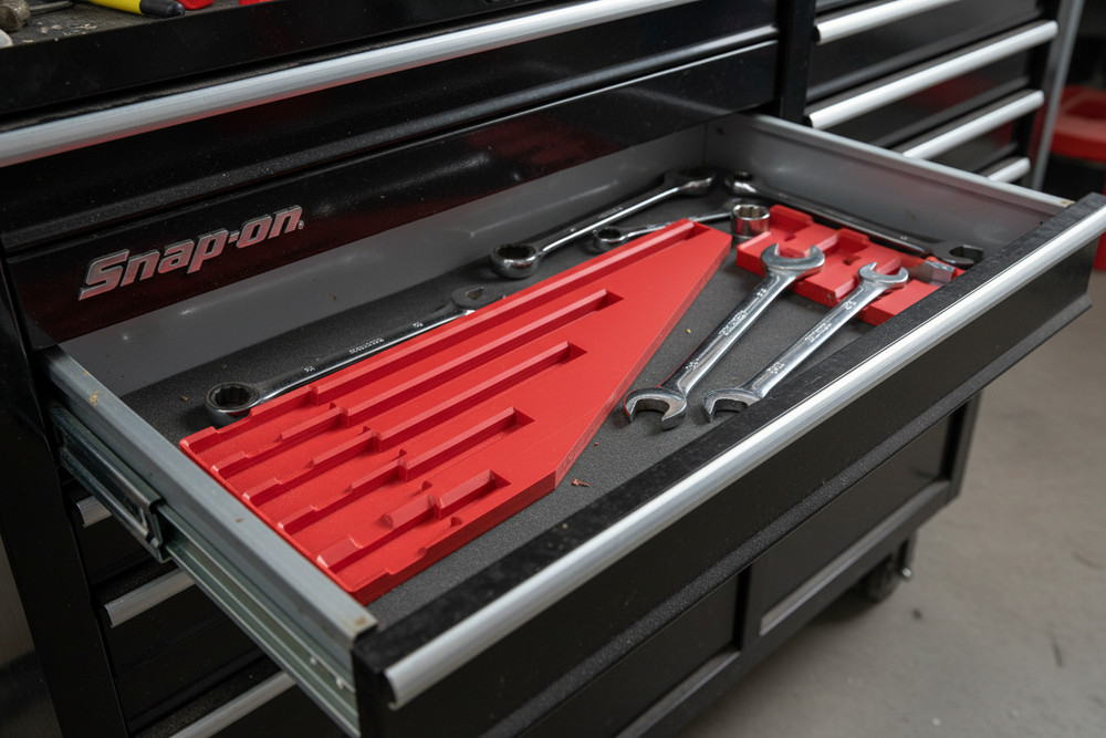 Snap On Prybar Organizer