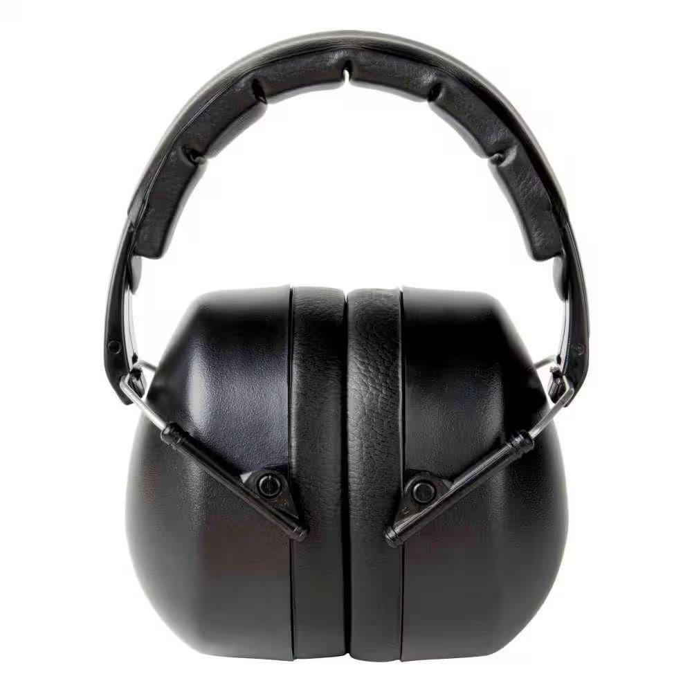 Black Folding Earmuff