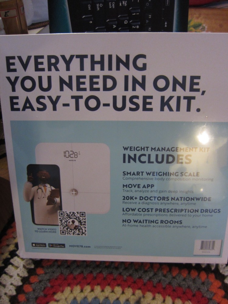 Move 78 - Weight Management Kit - White