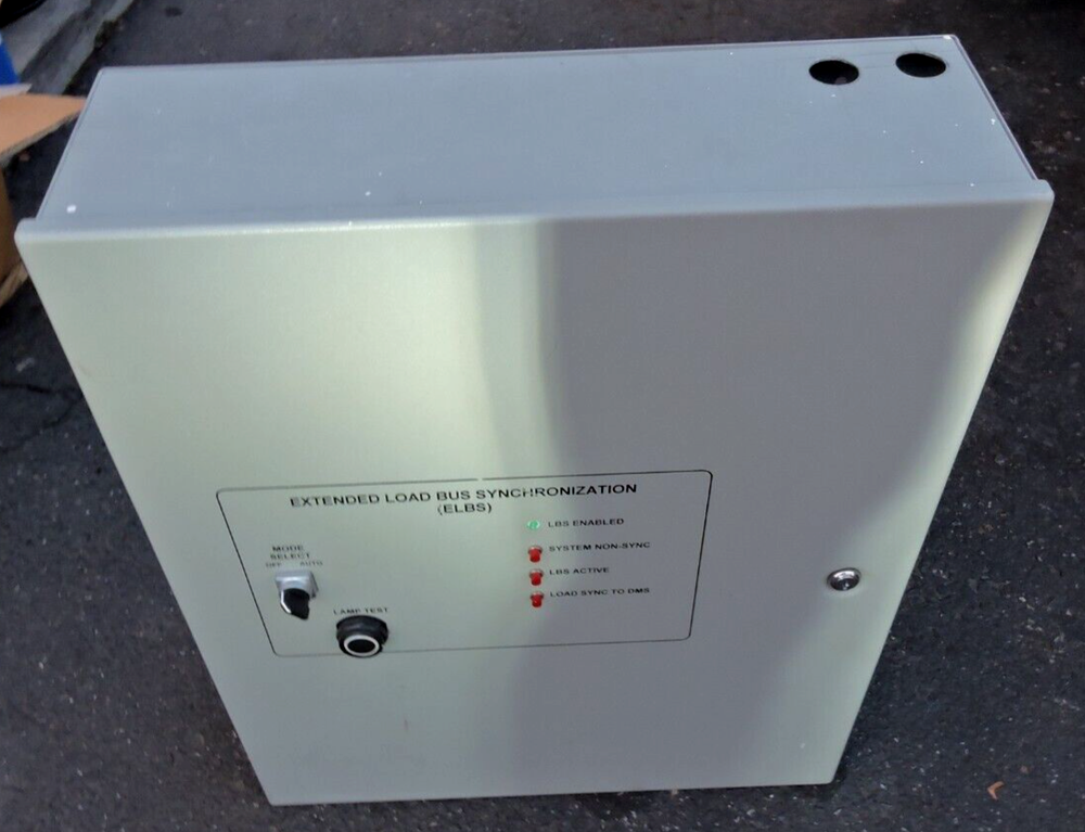 Liebert 610 UPS Extended Load Bus Synchronization Remote Panel ELBS 83-791339-10
