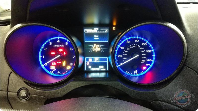 Used A/C Selector Switch fits: 2017 Subaru Legacy automatic temperature control