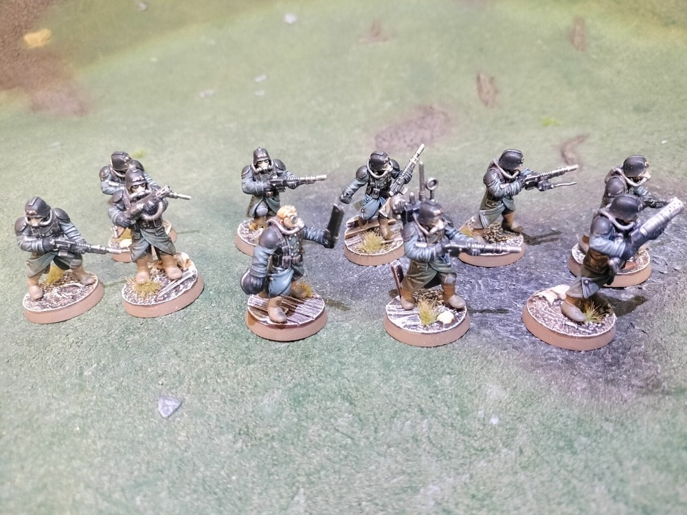 GrimGuard 10 Man Squad
