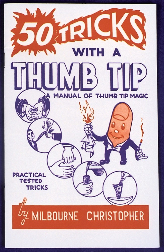 THUMB TIP COMBO:  Thumb Tip + 50 Tricks With A Thumb Tip Book