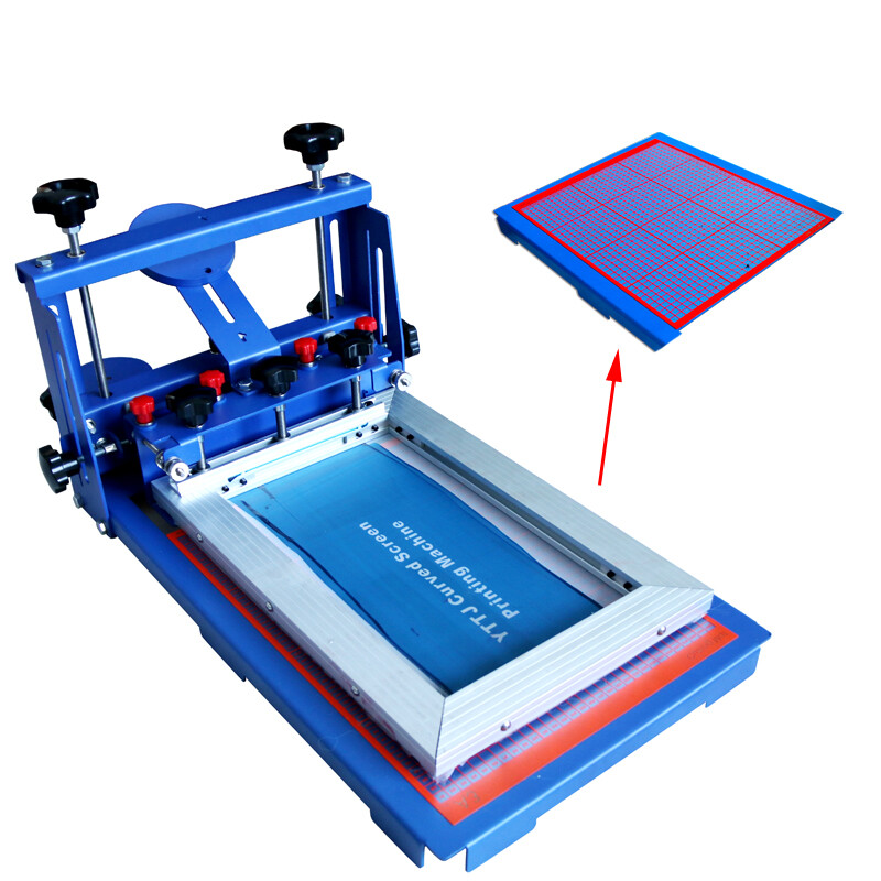 TECHTONGDA High Precision Micro-registration Screen Printer DIY Brand New