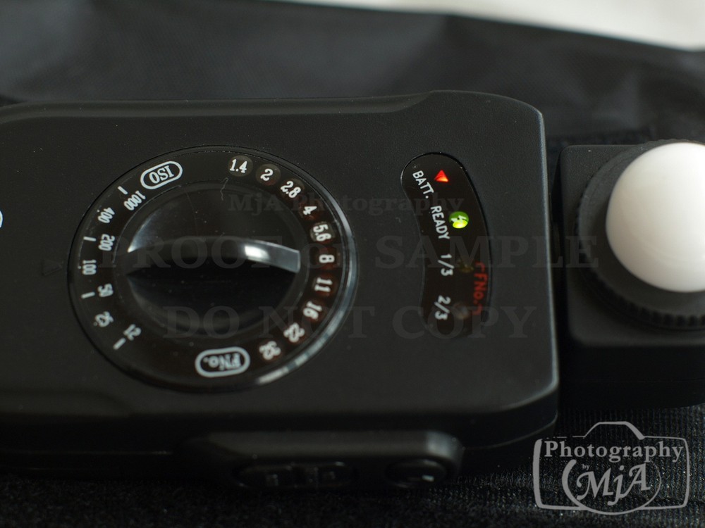 Cosmos flash meter, "Flashmaster 2"