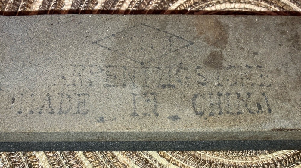 VINTAGE SHARPENING STONE