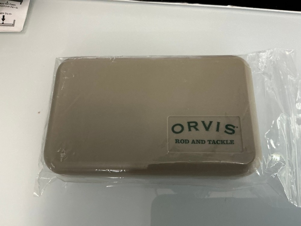 Vintage Orvis Fly Box NEW 01