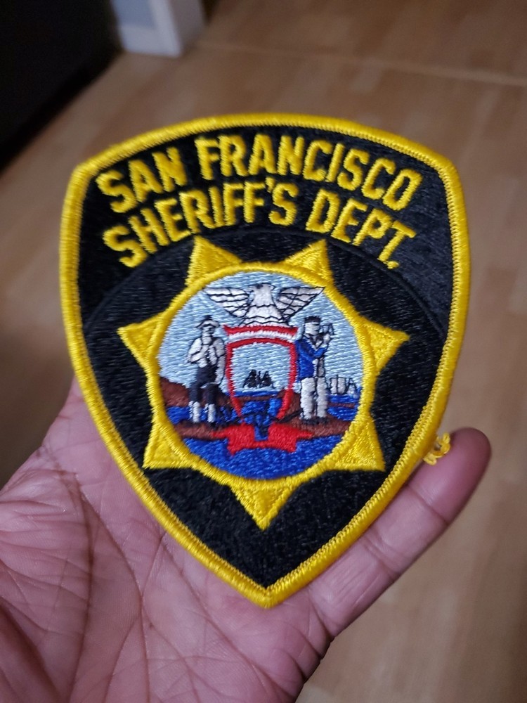 SFSD San Francisco Sheriff Patch