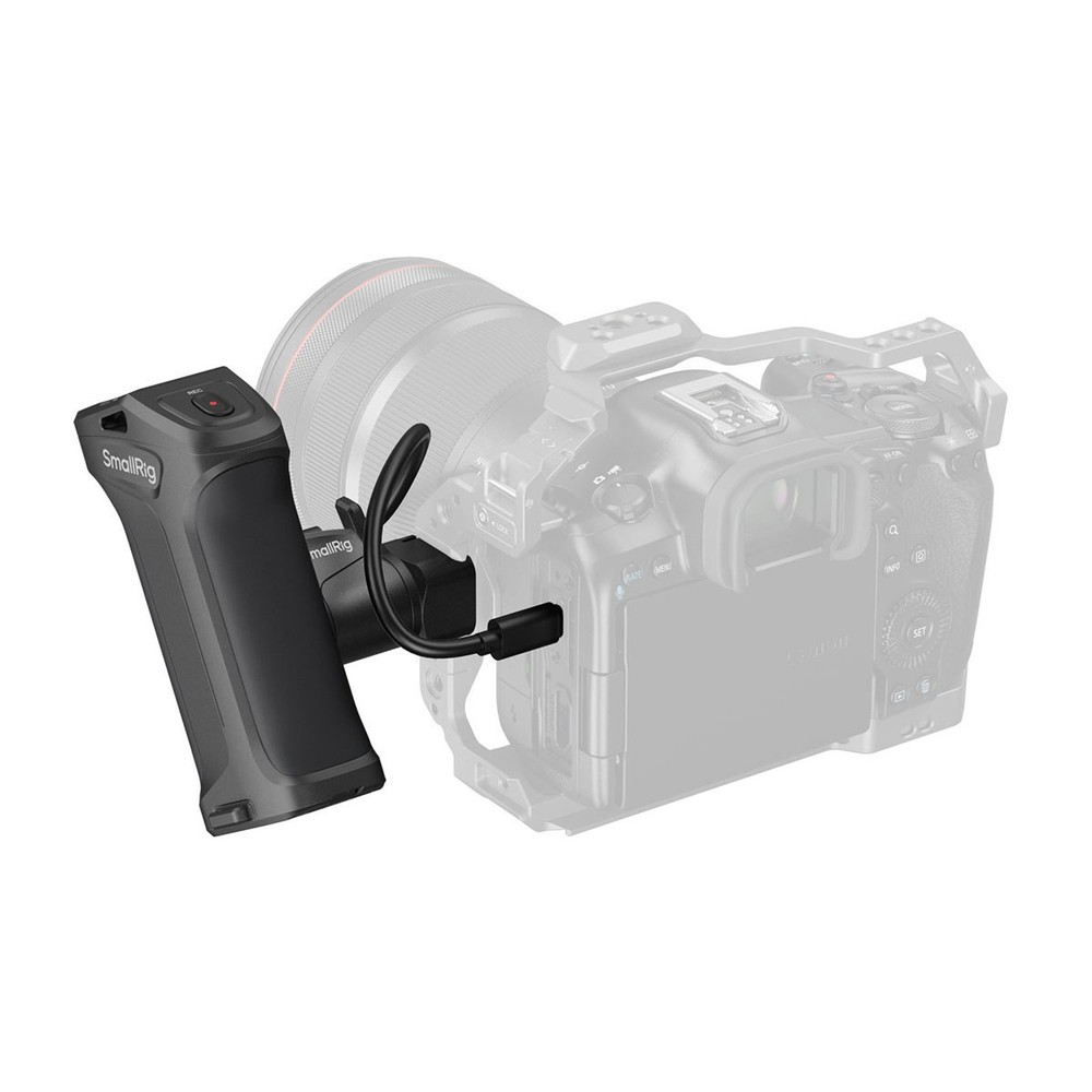 SmallRig Rotating Side Handle with Trigger REC for Selected Canon / Blackmagic D