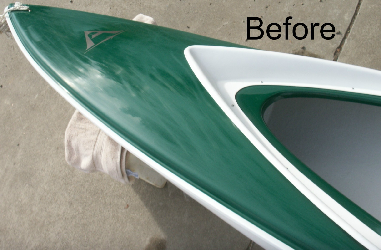 COSTACOAT 32oz. Quart KIT Wipe-On Clear Coat RV Gelcoat & Fiberglass Restoration