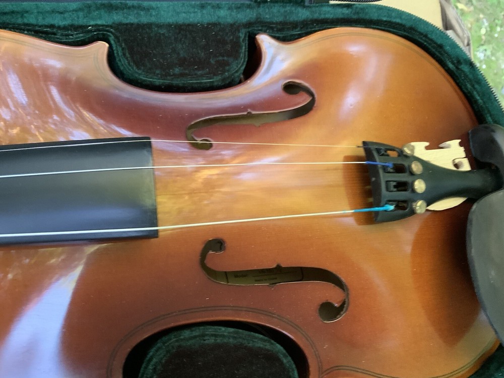 Violin & Bow “Half Size” New With Carrying Case