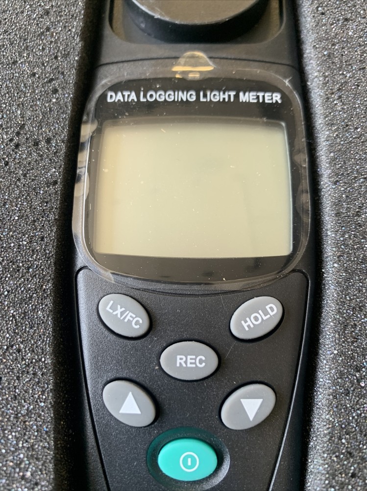 General DLM203DL Data Logging Light Meter - Precision Measurement Tool - NEW