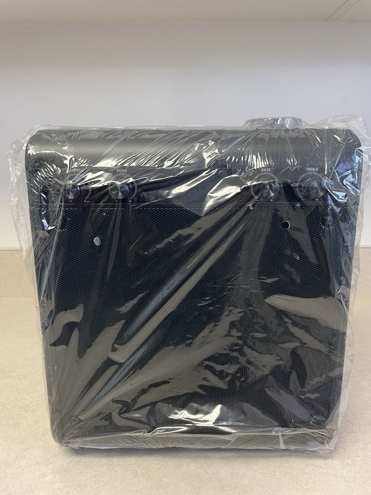 Karaoke Machine with 2 Wireless Microphones & Remote Control, Speaker Audio