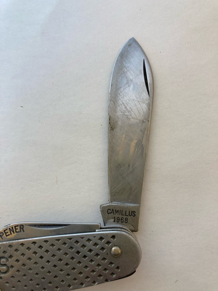 Camillus 1968 US military mutil function tool knife