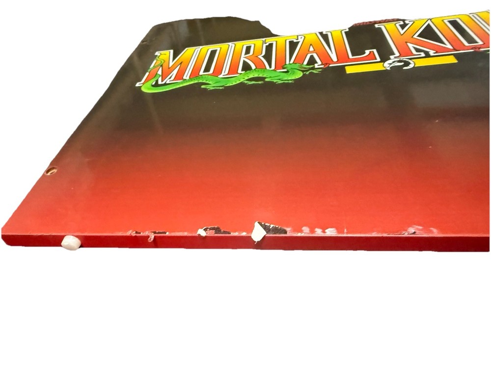 Arcade 1UP Mortal Kombat 30th Anniversary Riser Panel rM Only