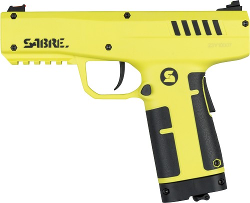 Sabre SLP1C Compact Black/Yellow Includes Case