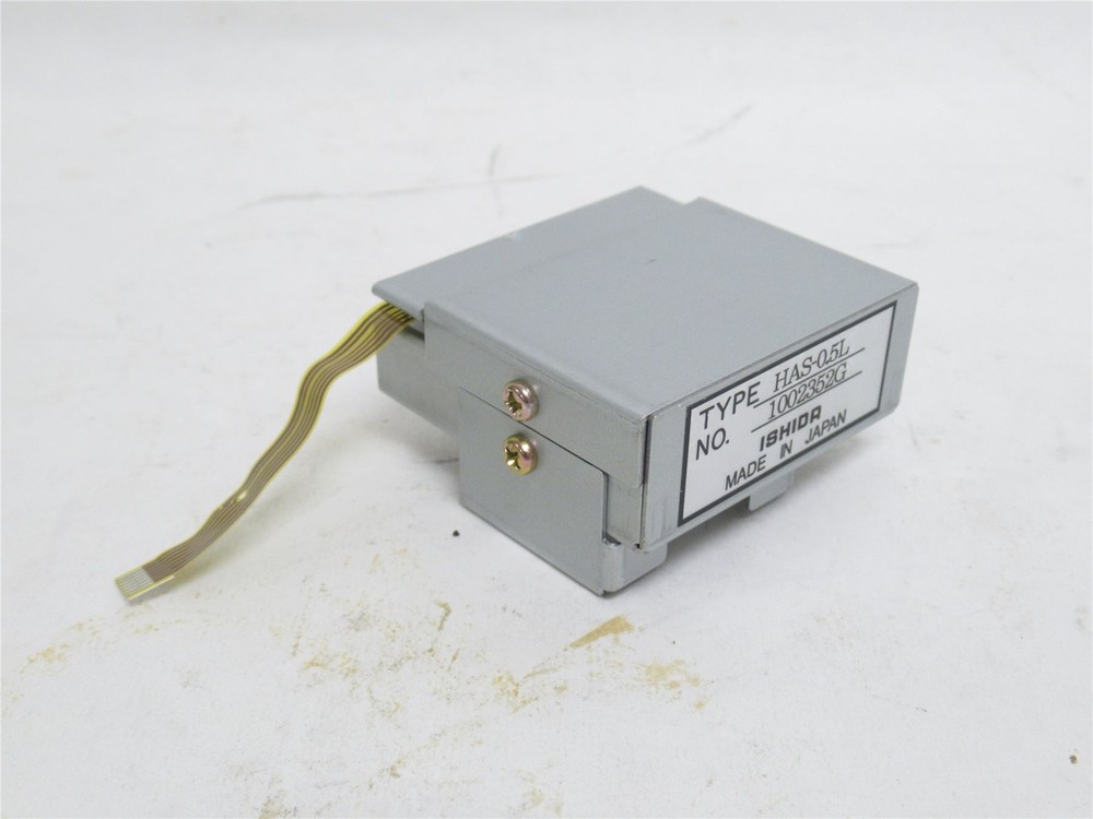 234772 New-No Box; Ishida HAS-0.5L Load Cell AFV Unit