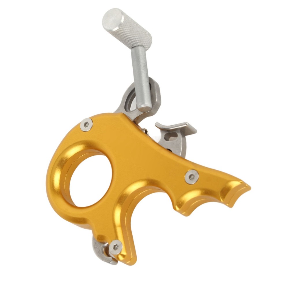 4 Pack Archery Release Aids Lightweight Thumb Caliper For Compound Bow Premium