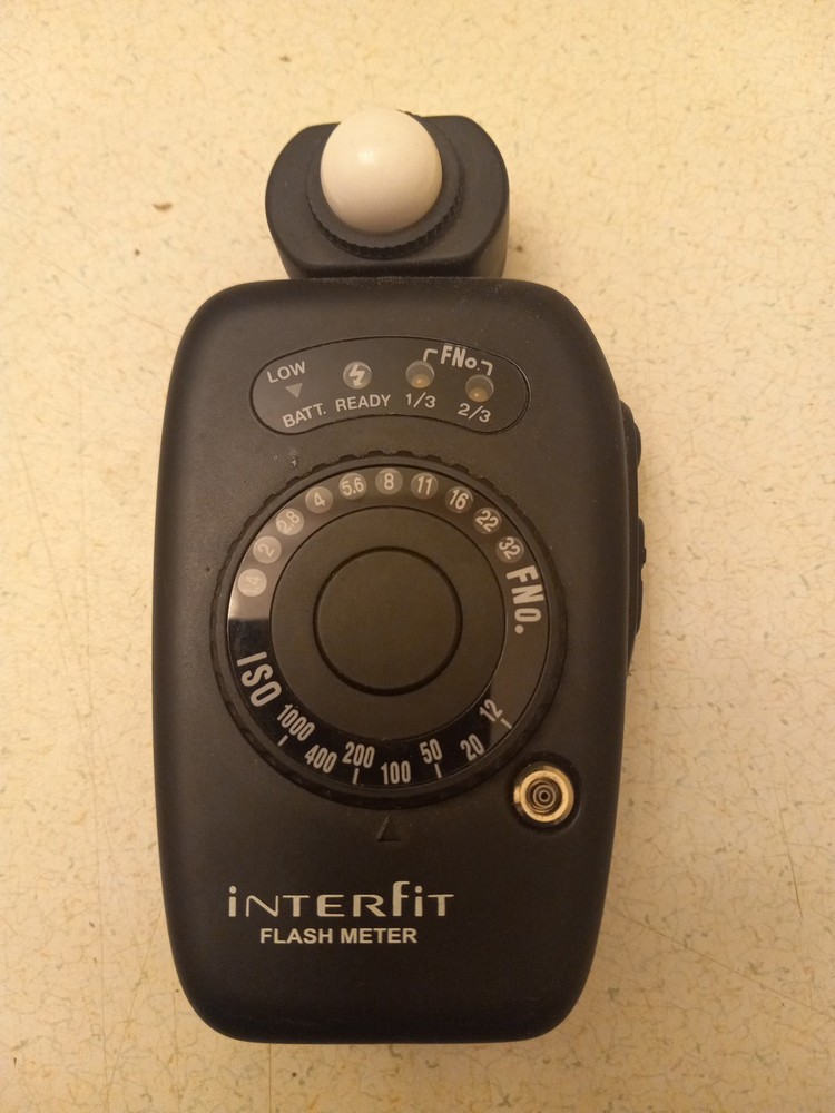 Interfit Flash Meter Used Excellent Condition