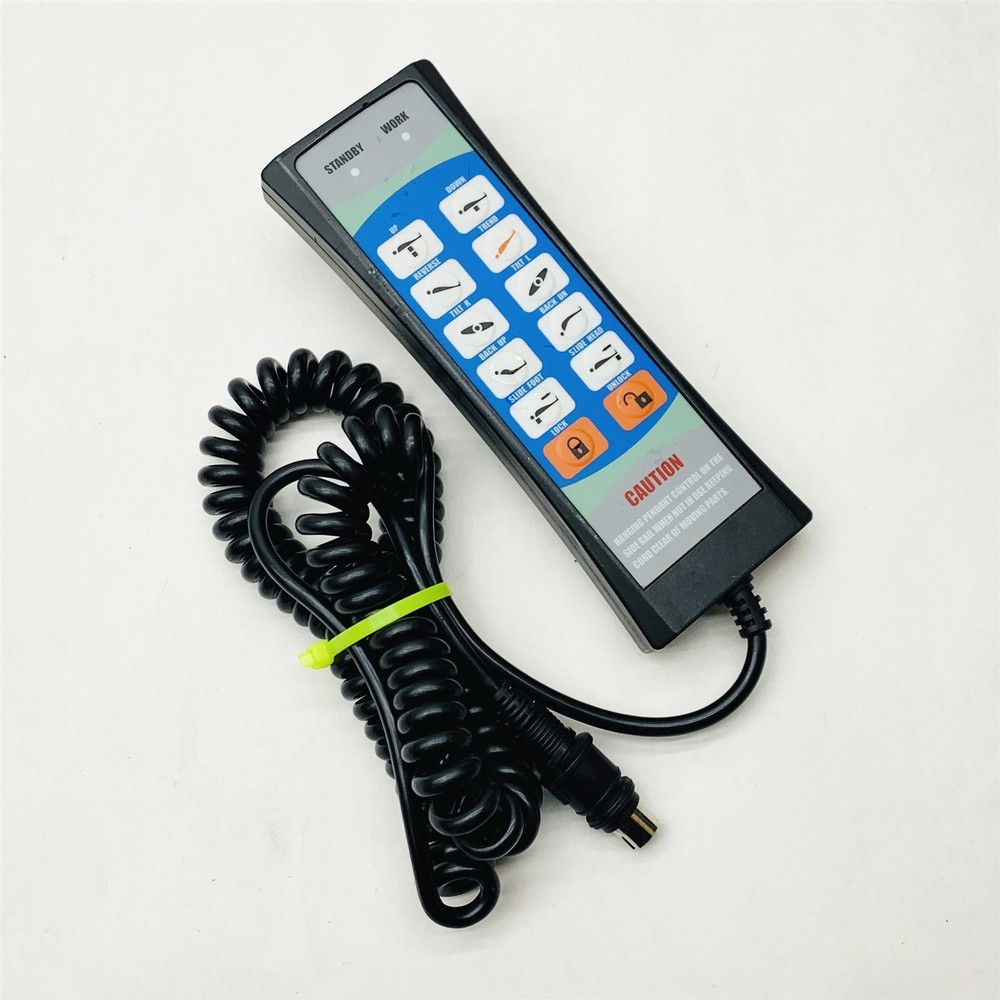 DRE Torino Max 7ET1000MRS Surgery Table Handheld 12-Button Remote Controller