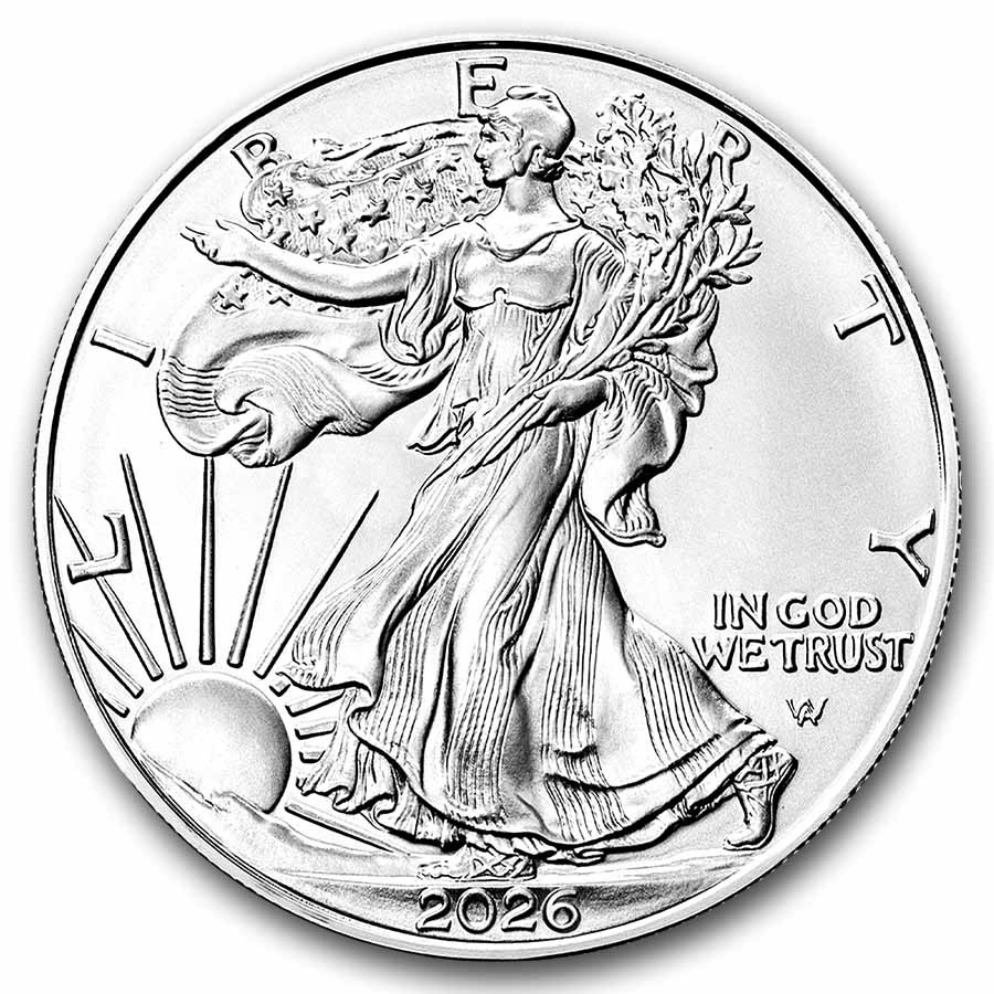 2026 American Silver Eagle MS-69 NGC