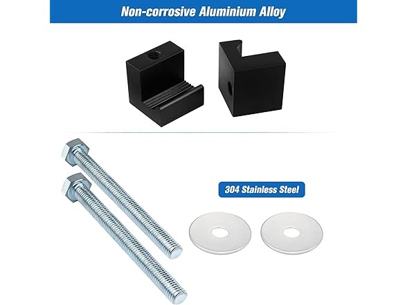 8 PCS Truck Tool Box Mouting Kit