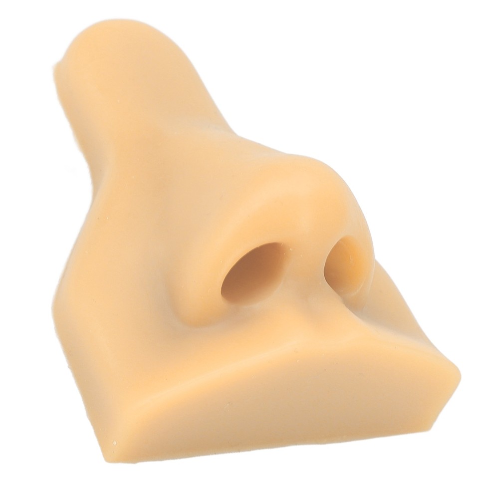 3D Silicone Flexible Nose Model Authentic Imitation Design For Practicing Sutur