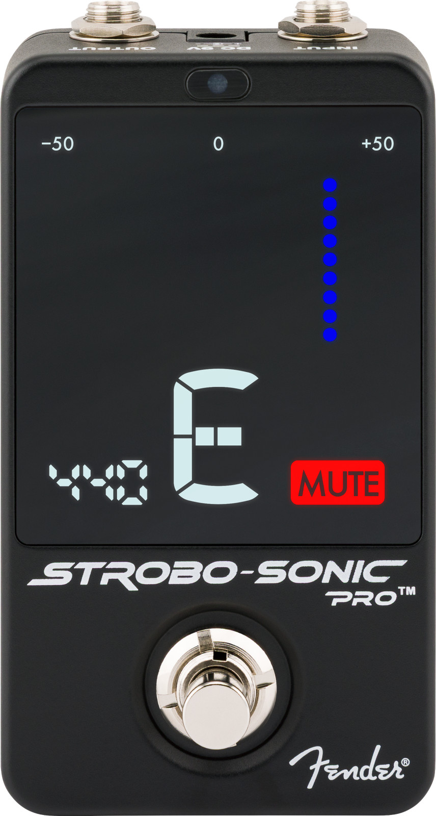 Fender Strobo-Sonic Pro Strobe Tuner Pedal