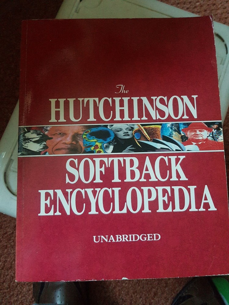 Hutchison Softback Encyclopedia