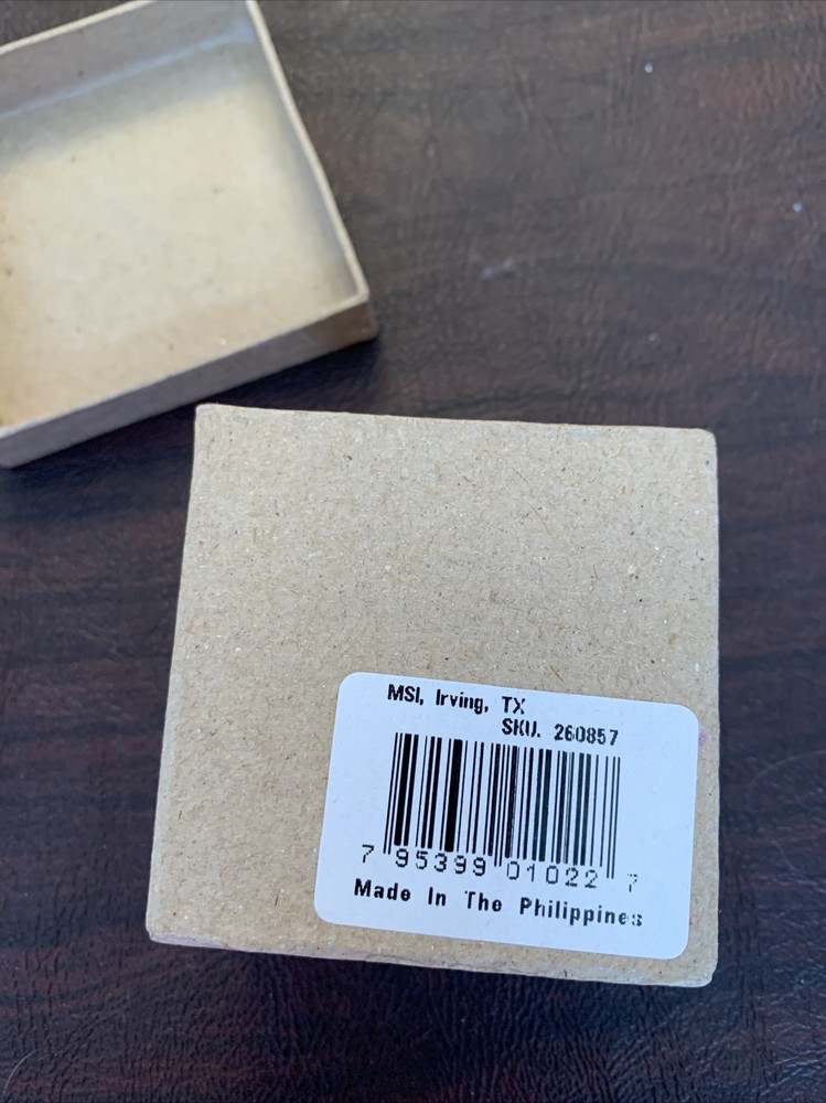 Cardboard Craft Decorating Box Square New