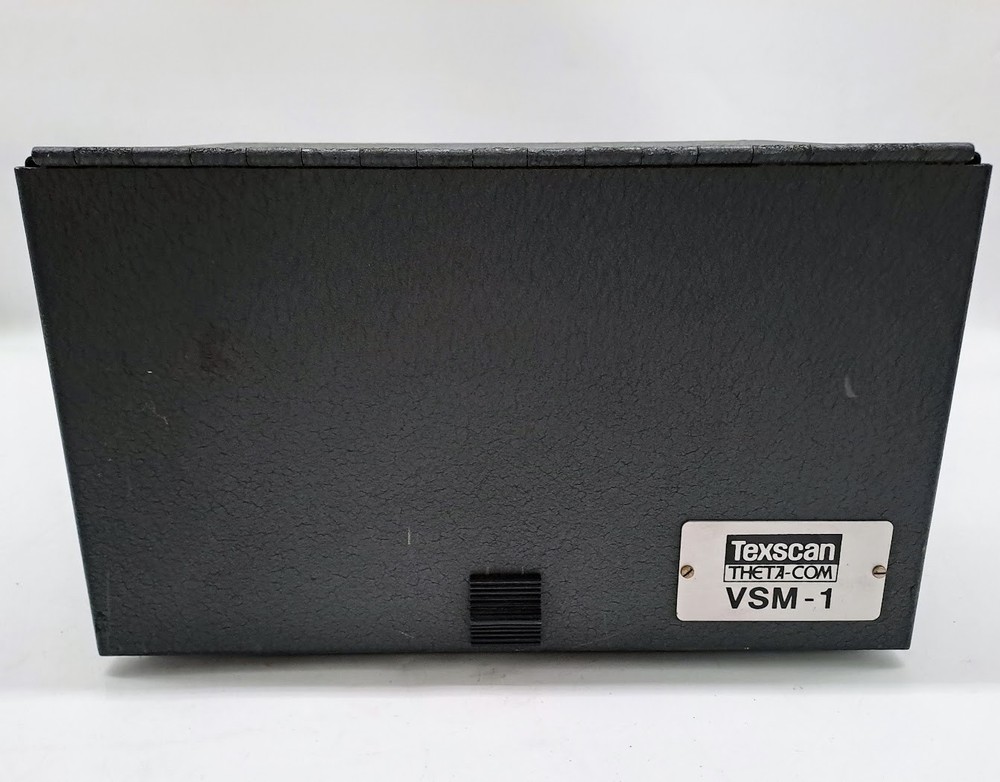 Jerrold Texscan Field Strength Meter Spectrum Analyzer Model VSM-1