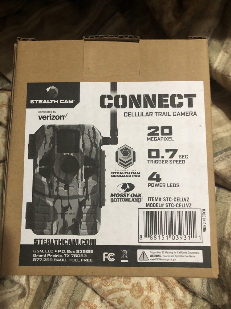 Stealth Can Connect Cellular Trail Can