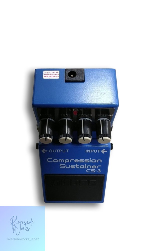 BOSS CS-3 Compression Sustainer Guitar Effects Pedal JP