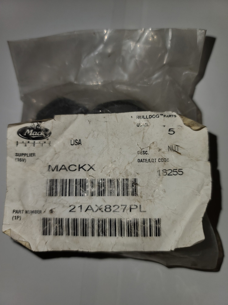 21AX827PL Nuts (5 pack) MACK