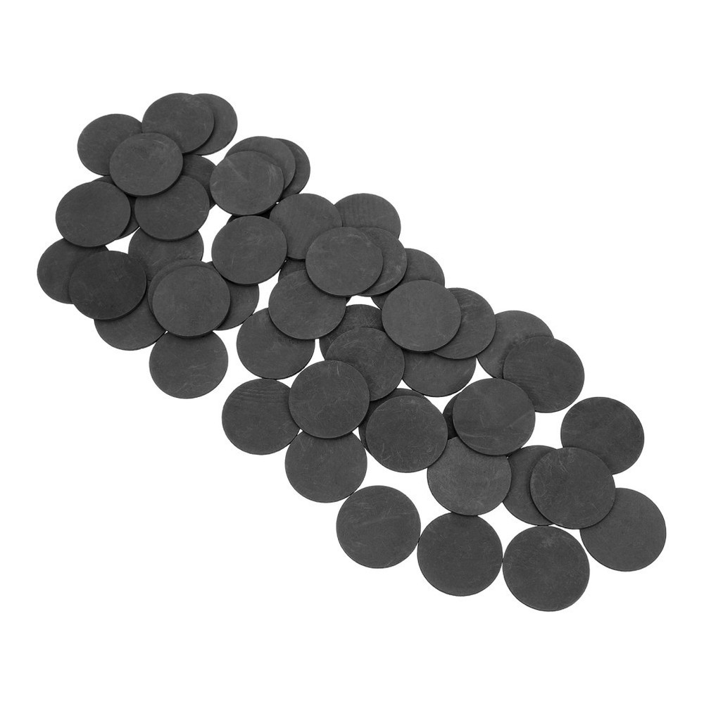 50 Pcs High Temperature Resistant Graphite Sheet Electrolysis Block