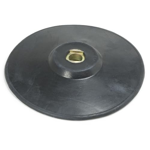 7 in. Replacement Rubber Polishing Pad