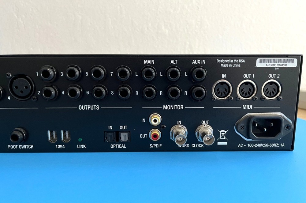 Digidesign Digi 003 Rack Audio Mixer Interface Rack Mount in Working Condition