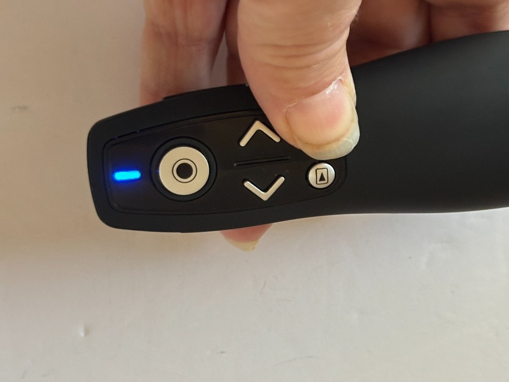 Power point Presentation Remote Control Wireless USB PPT Presenter Laser Pointer