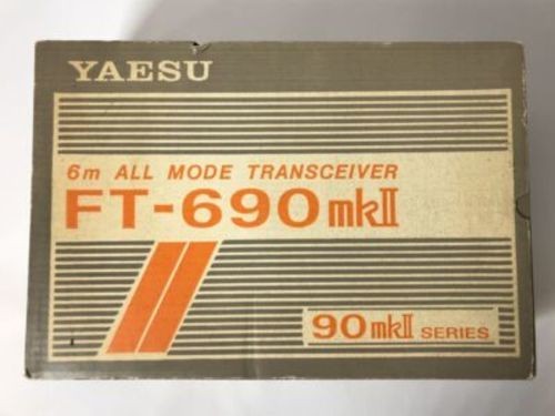 YAESU FT-690mkⅡ 50MHz All-Mode Transceiver 6m ALL MODE TRANSCEIVER #4004