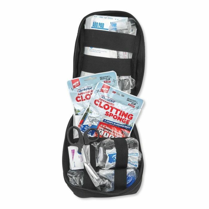 Elite First Aid Gunshot Trauma Kit First Aid Kit FAGSTK 8" x 6" x 3 1/2"